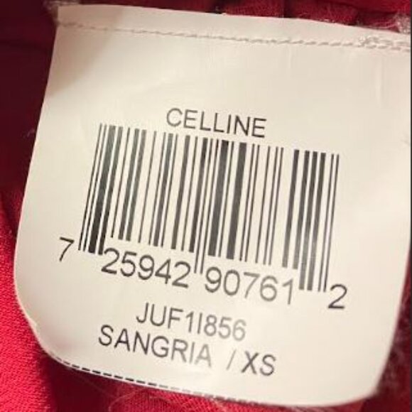BCBG Max Azria Celline Sleeveless Silky Blouse In Sangria Red Size XS EUC - Picture 11 of 11